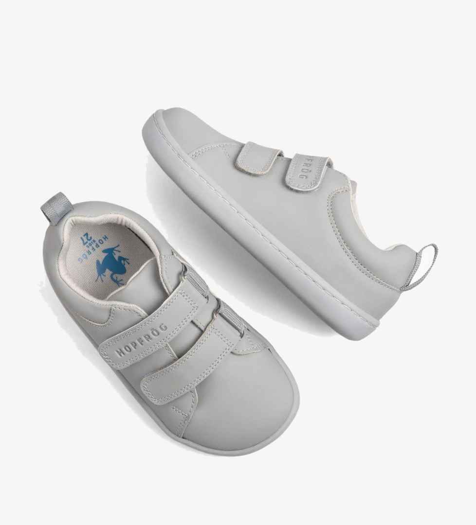 Hopfrög Smart Walker Junior Süper Mat Havalı Gri Barefoot Çocuk Ayakkabı model görseli